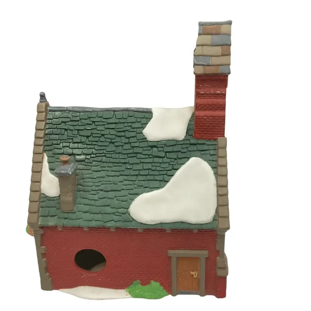 Department 56 Dickens Village Dudden Cross Church 1995 Light Up‎ Holiday Decor